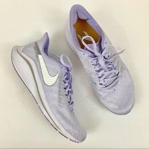 Nike Air Zoom Vomero 14 Light Purple Sneakers Women's 11